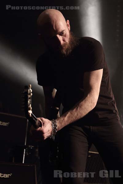 NEW MODEL ARMY - 2018-12-14 - PARIS - Trabendo - 